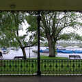 A panorama of the 8 views out of the octagonal bandstand down by the Quay at Christchurch, Nosher's Birthday Trip, New Milton, Hampshire - 26th May 2007