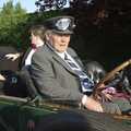 Jo's dad behind the wheel of the 1912 Cadillac, The BBs and Diss High School Leavers 07, Banham, Norfolk - 2nd June 2007