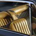 2007 Cream/brown leather seats in an Aston-Martin