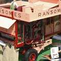 2007 A model Ransomes thresher which took 10 years to make
