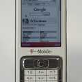 2007 T-Mobile's 2007 homepage on a Nokia N73