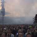 2007 Smoke fills the stadium