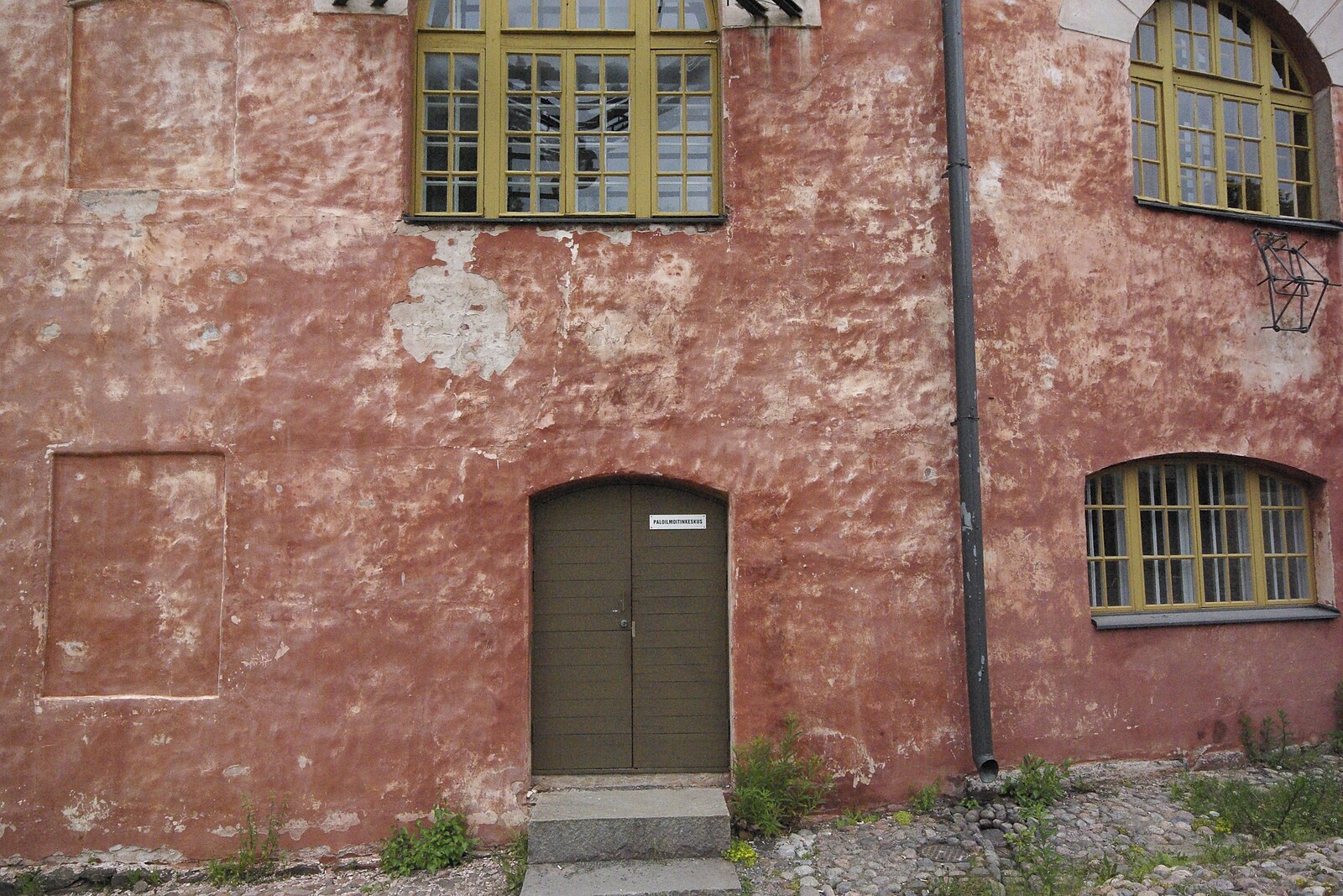 Genesis in Concert, and Suomenlinna, Helsinki, Finland - 11th June 2007: A gently-crumbling building