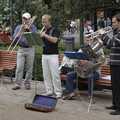 2007 A brass band plays