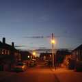 2007 The streelights of Ward Road in the dusk