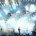 Smoke and lights, Genesis Live at Parc Des Princes, Paris, France - 30th June 2007