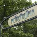 2007 A Paris Metro sign