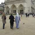 2007 A nun strides over to Notre Dame