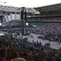 Twickenham Stadium fills up, Genesis Live at Twickenham, and Music on Parker's Piece, London and Cambridge - 8th July 2007