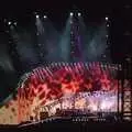 The amazing stage set in action, Genesis Live at Twickenham, and Music on Parker's Piece, London and Cambridge - 8th July 2007