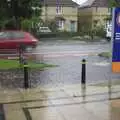 There's a mini flood outside Sainsbury's, Genesis Live at Twickenham, and Music on Parker's Piece, London and Cambridge - 8th July 2007