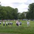 2007 Nosher catches the end of Race For Life on Jesus Green