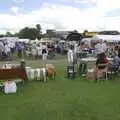 Some bric-a-brac stalls, Genesis Live at Twickenham, and Music on Parker's Piece, London and Cambridge - 8th July 2007