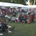 It's a very camping-chairs-and-picnics gig, The Cambridge Folk Festival, Cherry Hinton, Cambridge - 27th July 2007