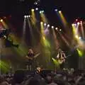 Nice lighting on the main stage, The Cambridge Folk Festival, Cherry Hinton, Cambridge - 27th July 2007