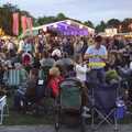 The Cambridge Folk Festival, Cherry Hinton, Cambridge - 27th July 2007, A million picnic chairs