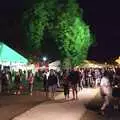 Green trees, The Cambridge Folk Festival, Cherry Hinton, Cambridge - 27th July 2007