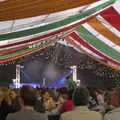 In the comedy tent on Jesus Green, The Cambridge Comedy Festival, and Taptu Gets a Jesus Phone, Jesus Green, Cambridge  - 3rd August 2007