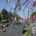 The Opening of Eye Skateboard Park, and The BBs at Cotton, Suffolk - 5th August 2007, A load of colourful streamers