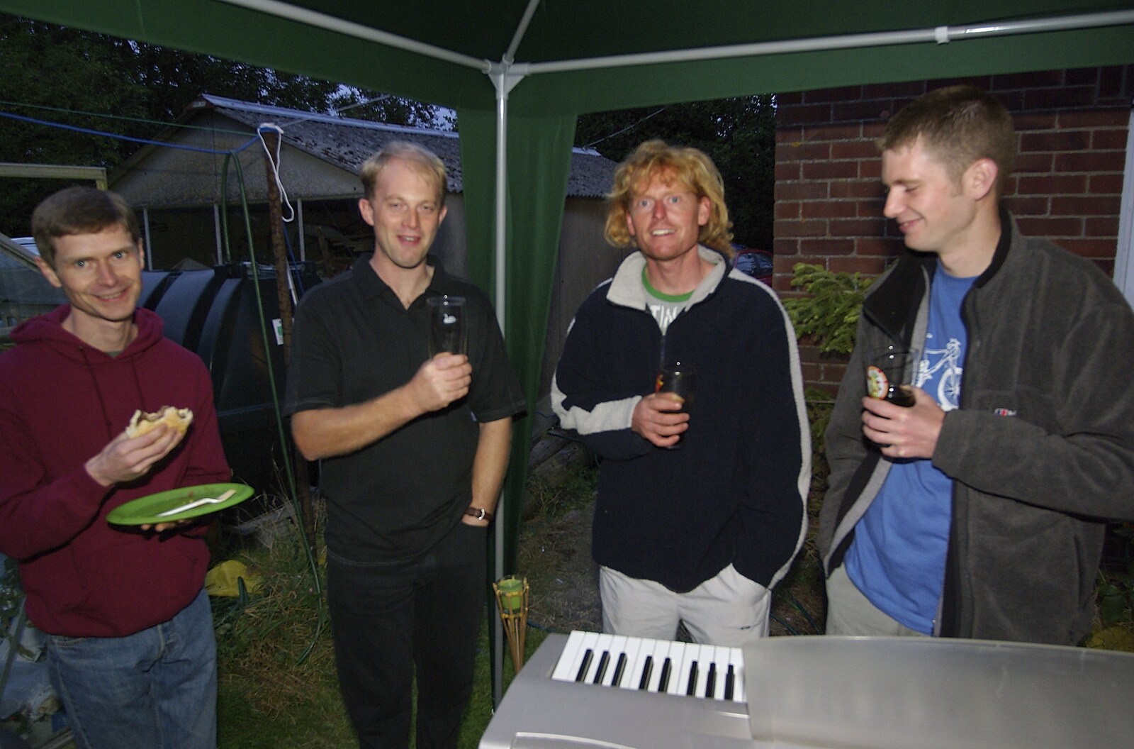 Bromestock Three, Brome, Suffolk - 18th August 2007: Ninja M, Paul, Wavy and The Boy Phil