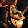 Emily Barker with her strings backing, The Shivers Live at the Portland Arms, Cambridge - 26th August 2007