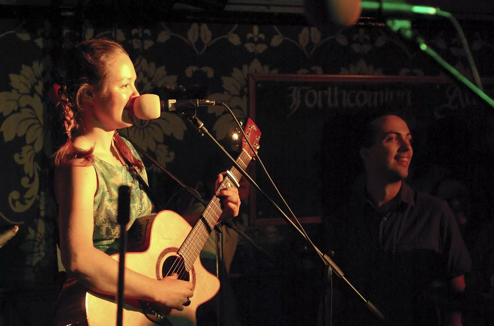 Emily Barker, from The Shivers Live at the Portland Arms, Cambridge - 26th August 2007