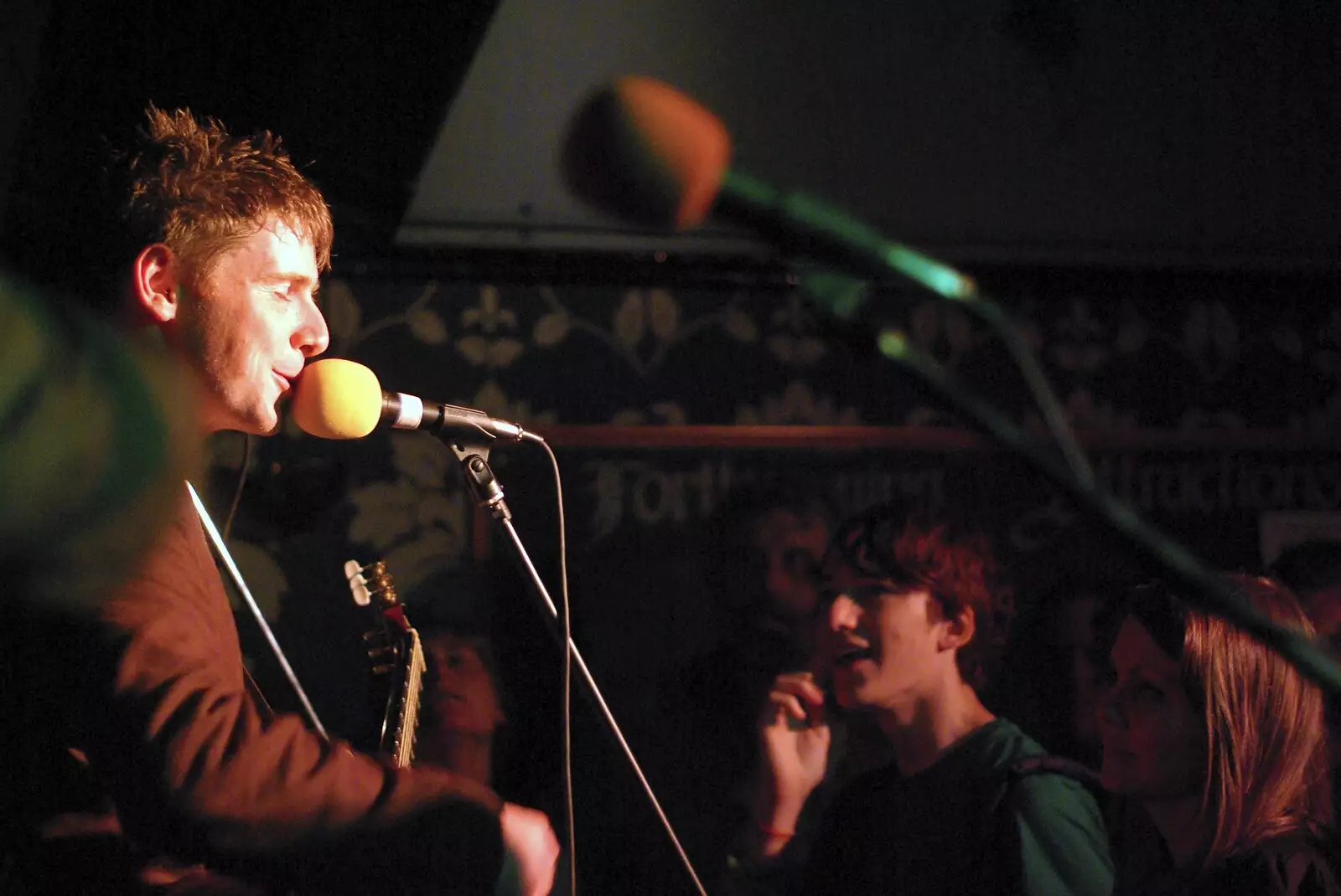 The Shivers play the final song, from The Shivers Live at the Portland Arms, Cambridge - 26th August 2007