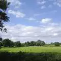 Over the border into Norfolk, A Picnic on The Ling, Wortham, Suffolk - 26th August 2007