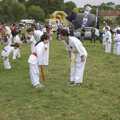 Elsewhere, a Karate demonstration is taking place, Qualcomm's Dragon-Boat Racing, Fen Ditton, Cambridge - 8th September 2007