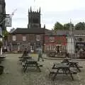 The square outside the Black Bear, A Road Trip to Ireland Via Sandbach and Conwy, Cheshire and Wales - 21st September 2007