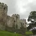 The imposing towers of Conwy Castle, A Road Trip to Ireland Via Sandbach and Conwy, Cheshire and Wales - 21st September 2007