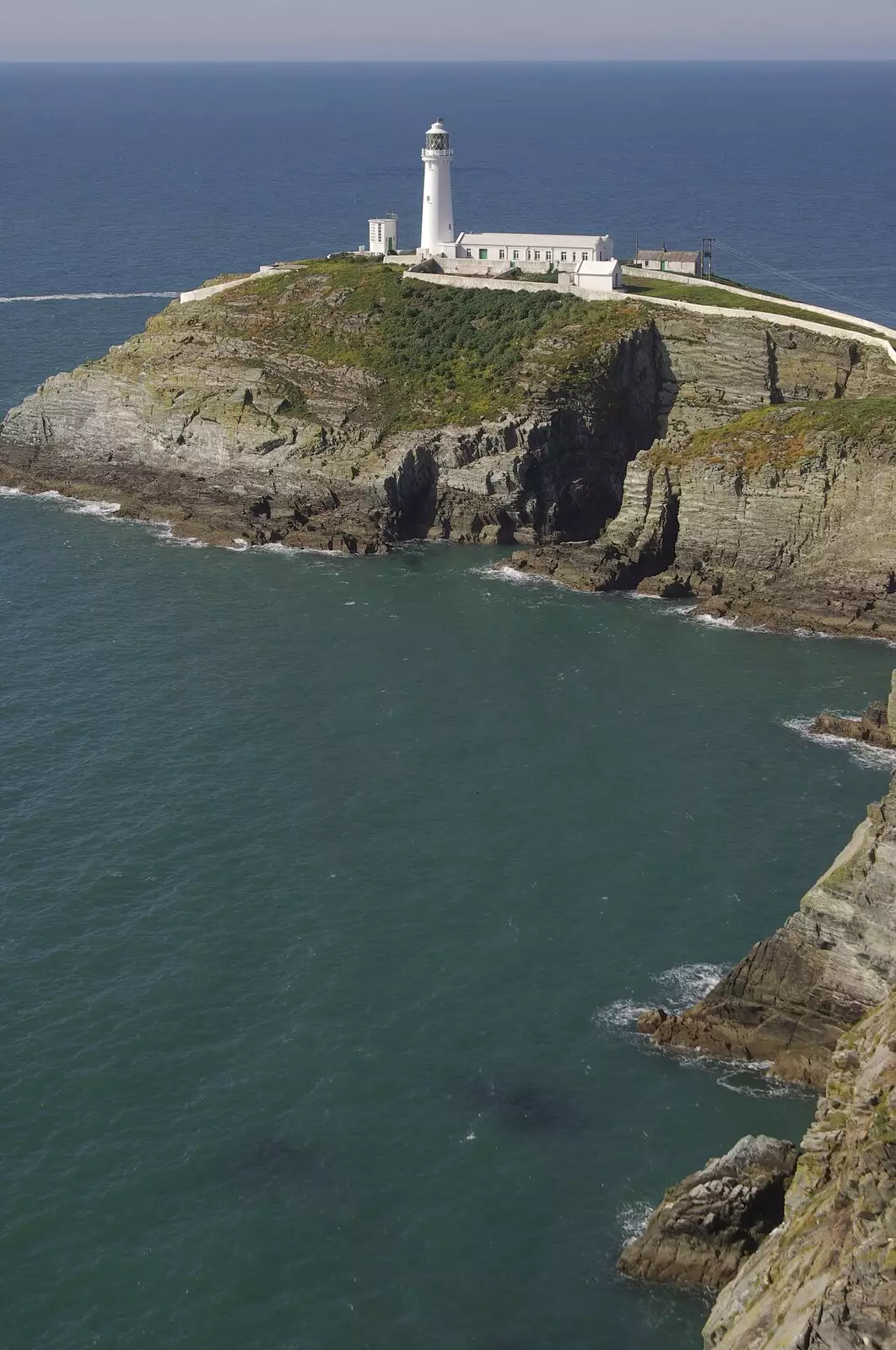 South Stack, from A Road Trip to Ireland Via Sandbach and Conwy, Cheshire and Wales - 21st September 2007