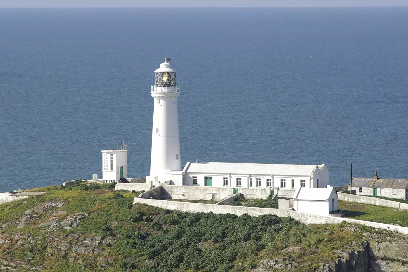 South Stack Lighthouse, from A Road Trip to Ireland Via Sandbach and Conwy, Cheshire and Wales - 21st September 2007