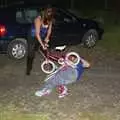 Hand-to-hand cycle combat, 30th Birthday Party in Kilkee, County Clare, Ireland - 22nd September 2007