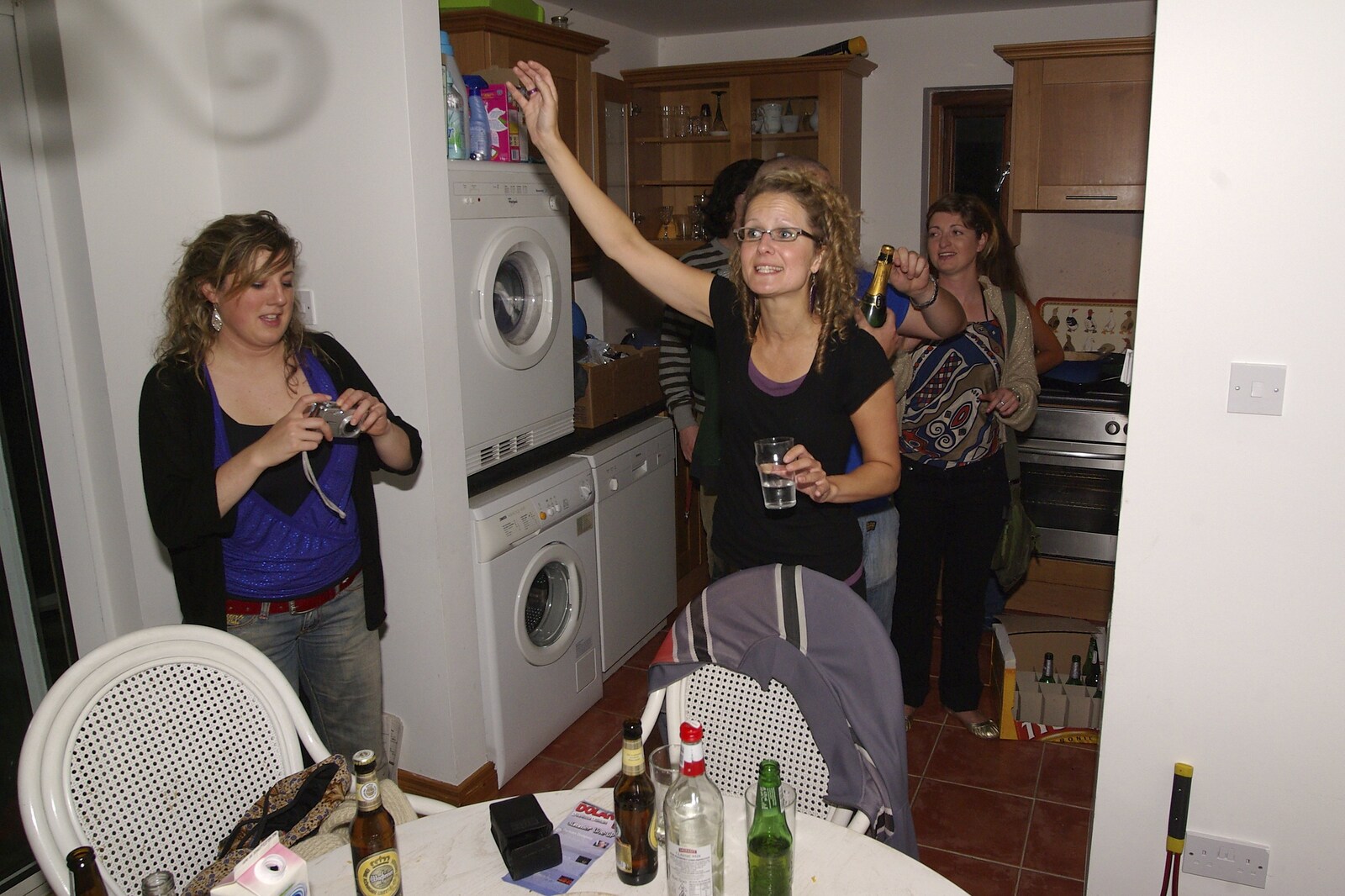 30th Birthday Party in Kilkee, County Clare, Ireland - 22nd September 2007: Hands up