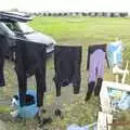 Wetsuits on the line, 30th Birthday Party in Kilkee, County Clare, Ireland - 22nd September 2007