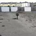 Isobel wanders across the beach at Kilkee, 30th Birthday Party in Kilkee, County Clare, Ireland - 22nd September 2007