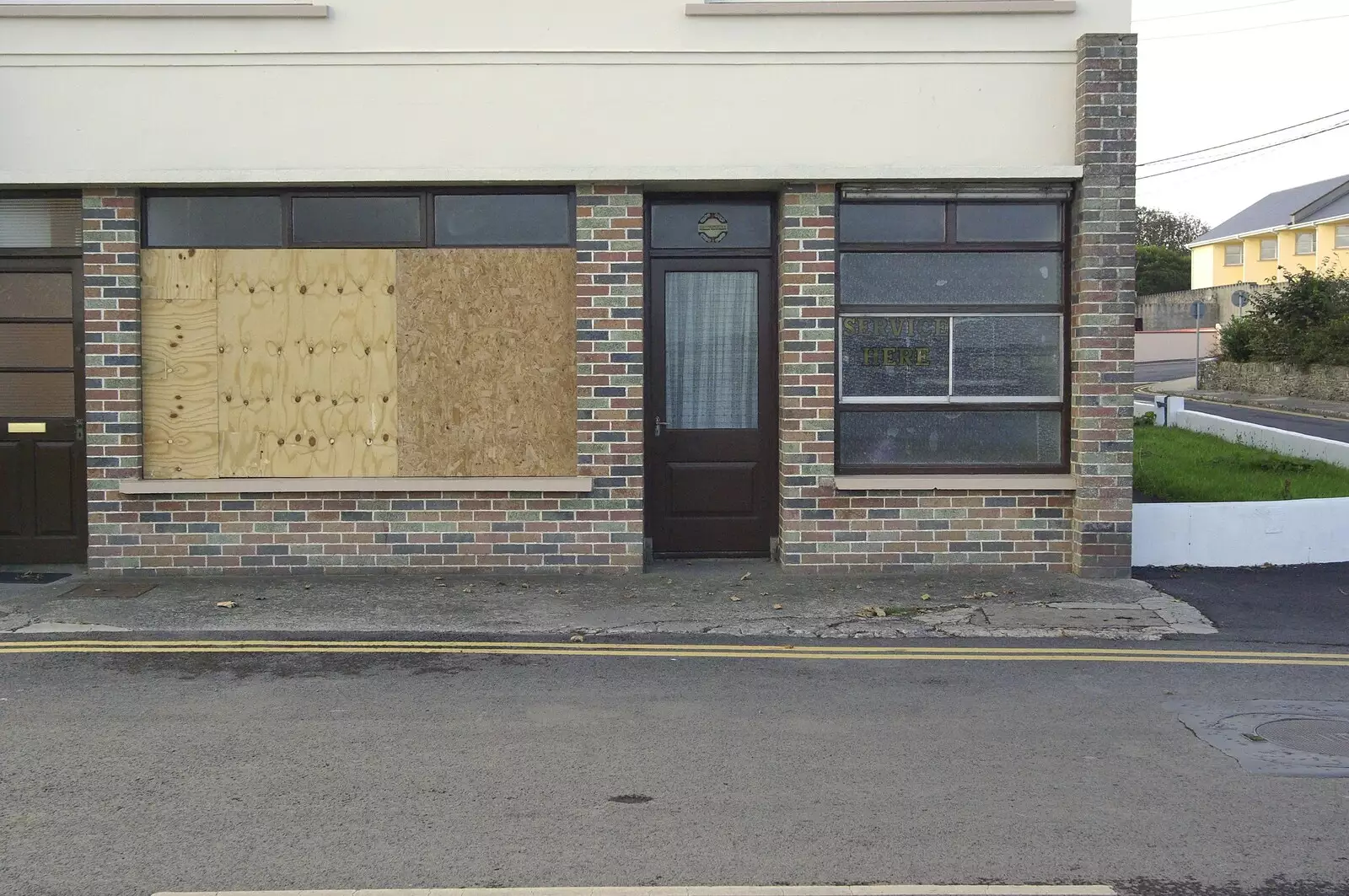 A derelict building, from 30th Birthday Party in Kilkee, County Clare, Ireland - 22nd September 2007