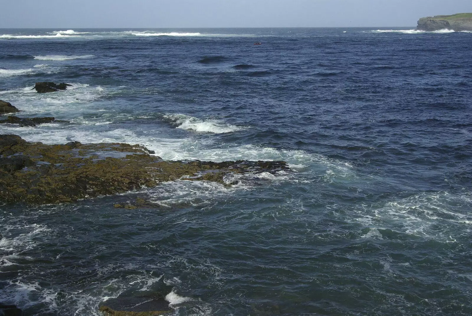 The Atlantic Ocean, from 30th Birthday Party in Kilkee, County Clare, Ireland - 22nd September 2007