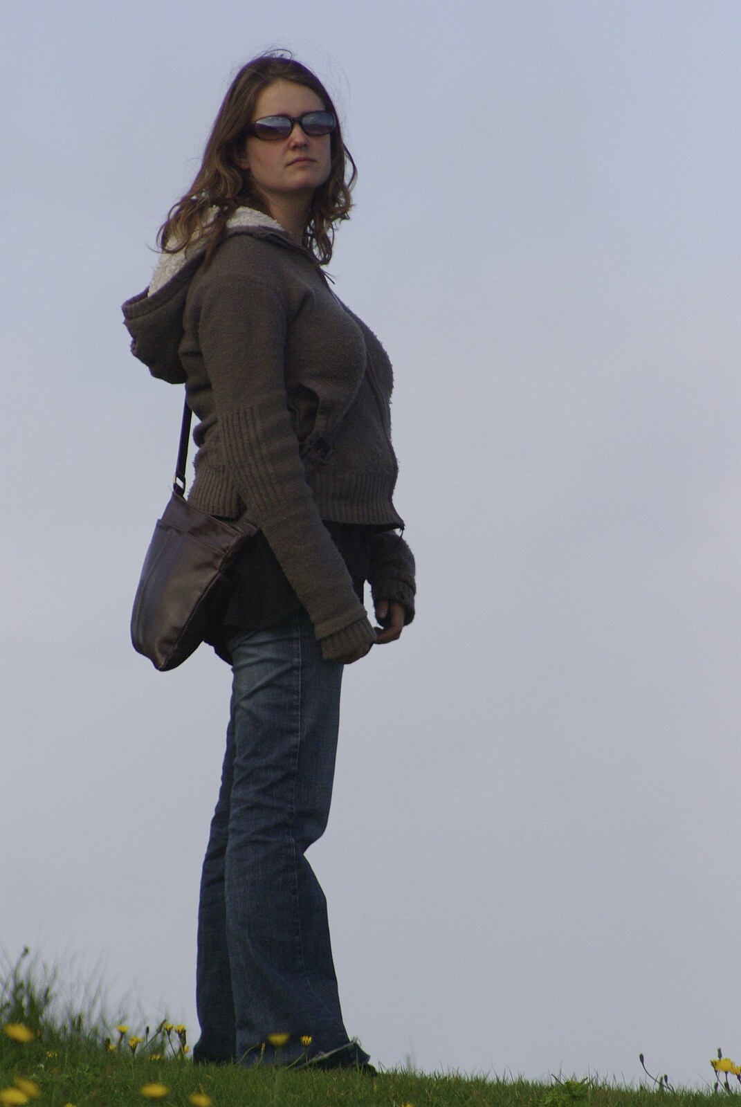 30th Birthday Party in Kilkee, County Clare, Ireland - 22nd September 2007: Isobel on a cliff-top