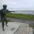 A bronze statue of Richard Harris as a boy, 30th Birthday Party in Kilkee, County Clare, Ireland - 22nd September 2007