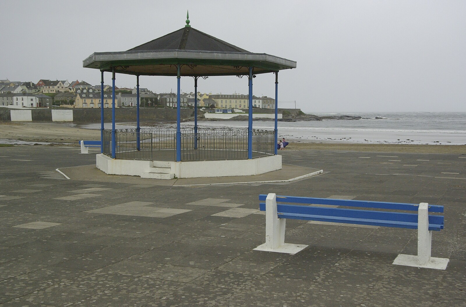30th Birthday Party in Kilkee, County Clare, Ireland - 22nd September 2007: An empty band stand