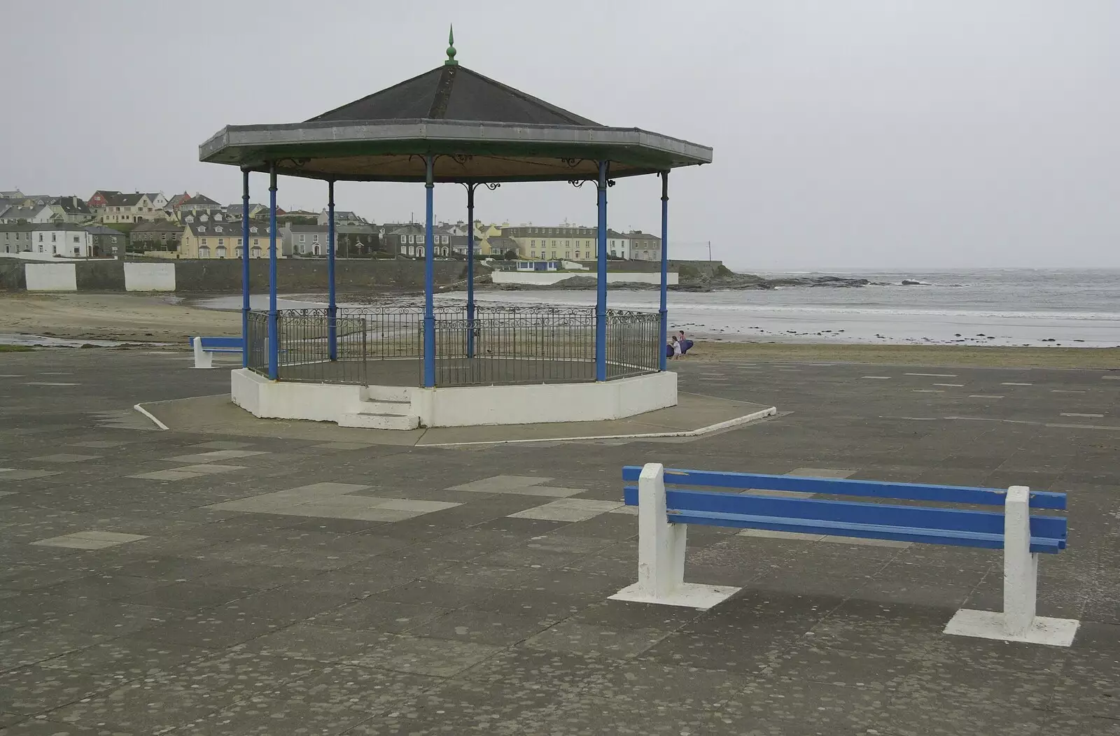 An empty band stand, from 30th Birthday Party in Kilkee, County Clare, Ireland - 22nd September 2007