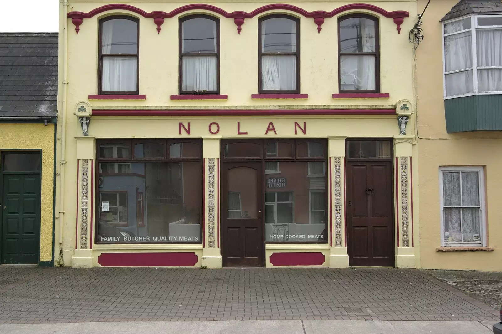 Nolan: a traditional shop, from Kilkee to Galway, Connacht, Ireland - 23rd September 2007