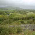 A drizzly view of the Burren, Kilkee to Galway, Connacht, Ireland - 23rd September 2007