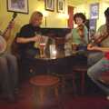 More trad action, Kilkee to Galway, Connacht, Ireland - 23rd September 2007