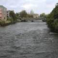The river through Galway, Kilkee to Galway, Connacht, Ireland - 23rd September 2007