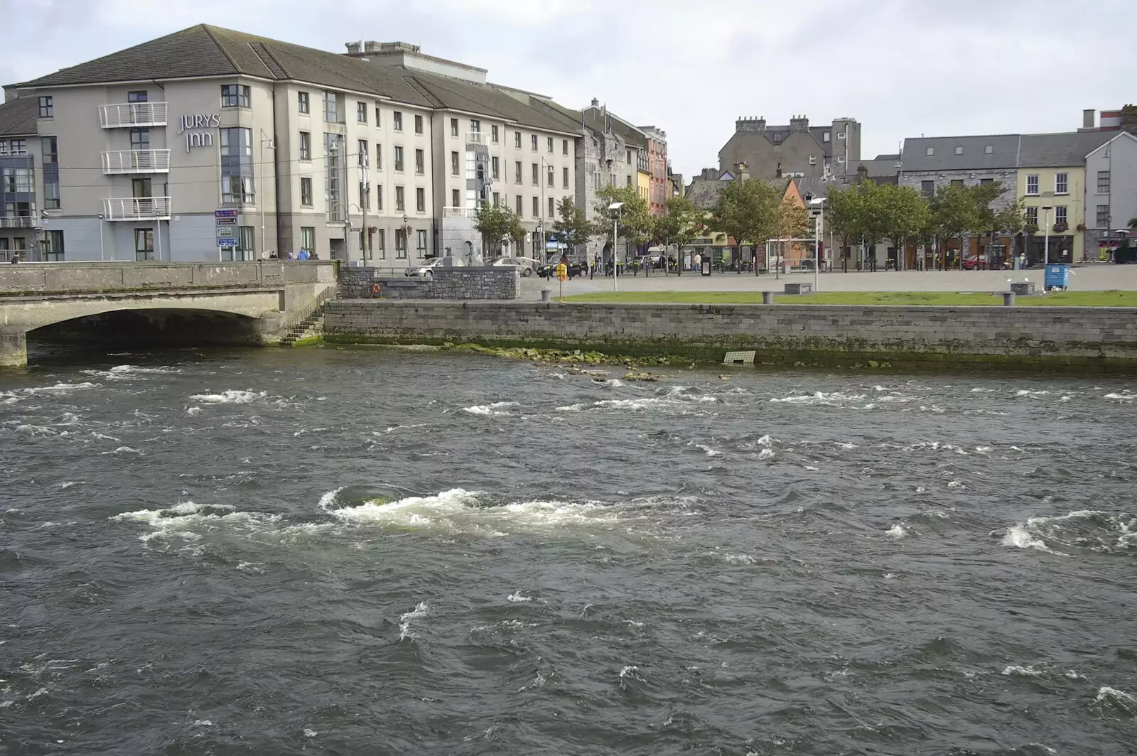 The Jury's Inn hotel, from Kilkee to Galway, Connacht, Ireland - 23rd September 2007