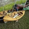 Wooden boats at Galway, Kilkee to Galway, Connacht, Ireland - 23rd September 2007