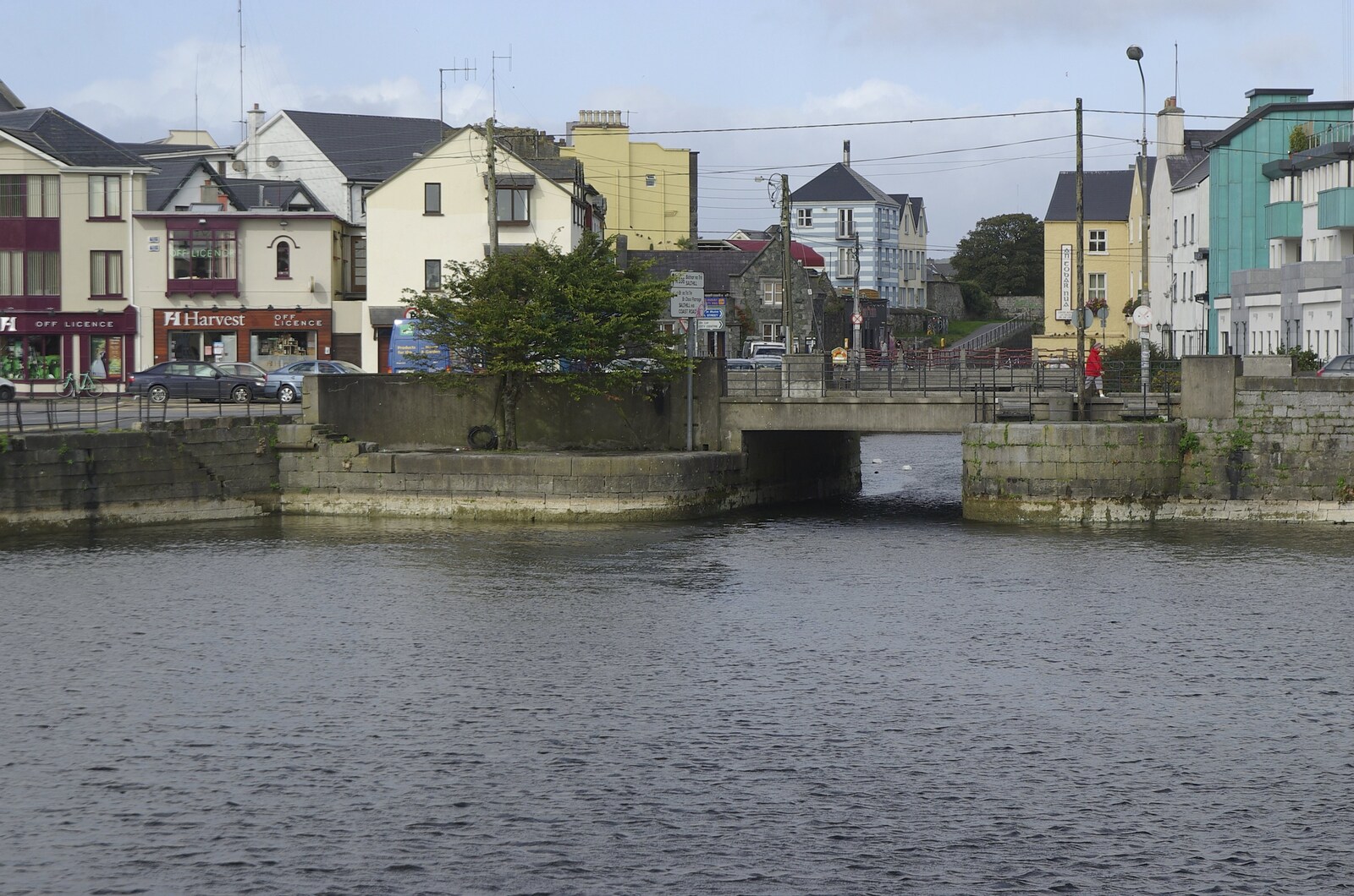 Kilkee to Galway, Connacht, Ireland - 23rd September 2007: The small road bridge near the hotel